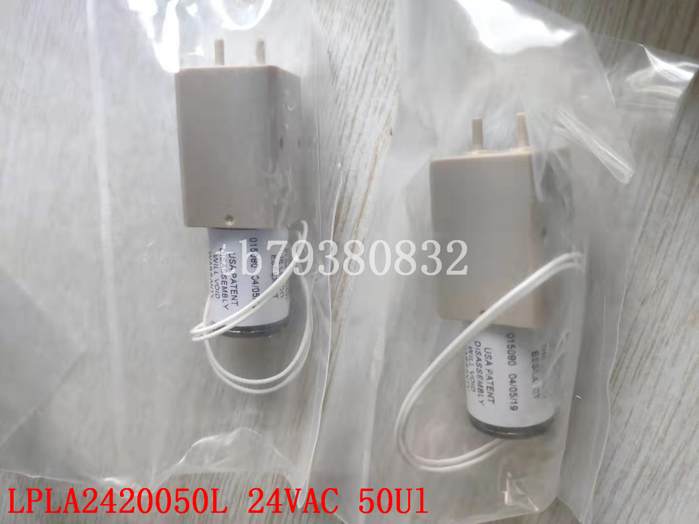 Sales of LEECO LPLA2420050L Pumps Imported from the United States