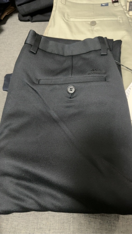 Brand Clearance Autumn and Winter Thickened Fleece-Lined Straight-Leg Pants