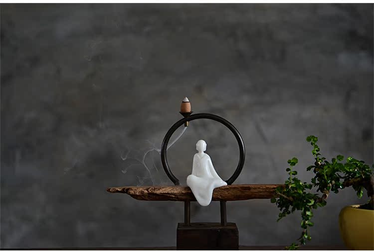 Trí tuệ tuyệt vời Tây Úc Thác nước Lào Sơn chảy ngược Hương thơm gỗ đàn hương Trầm hương Nha Trang Tháp thơm thơm hình nón - Sản phẩm hương liệu hương nhang