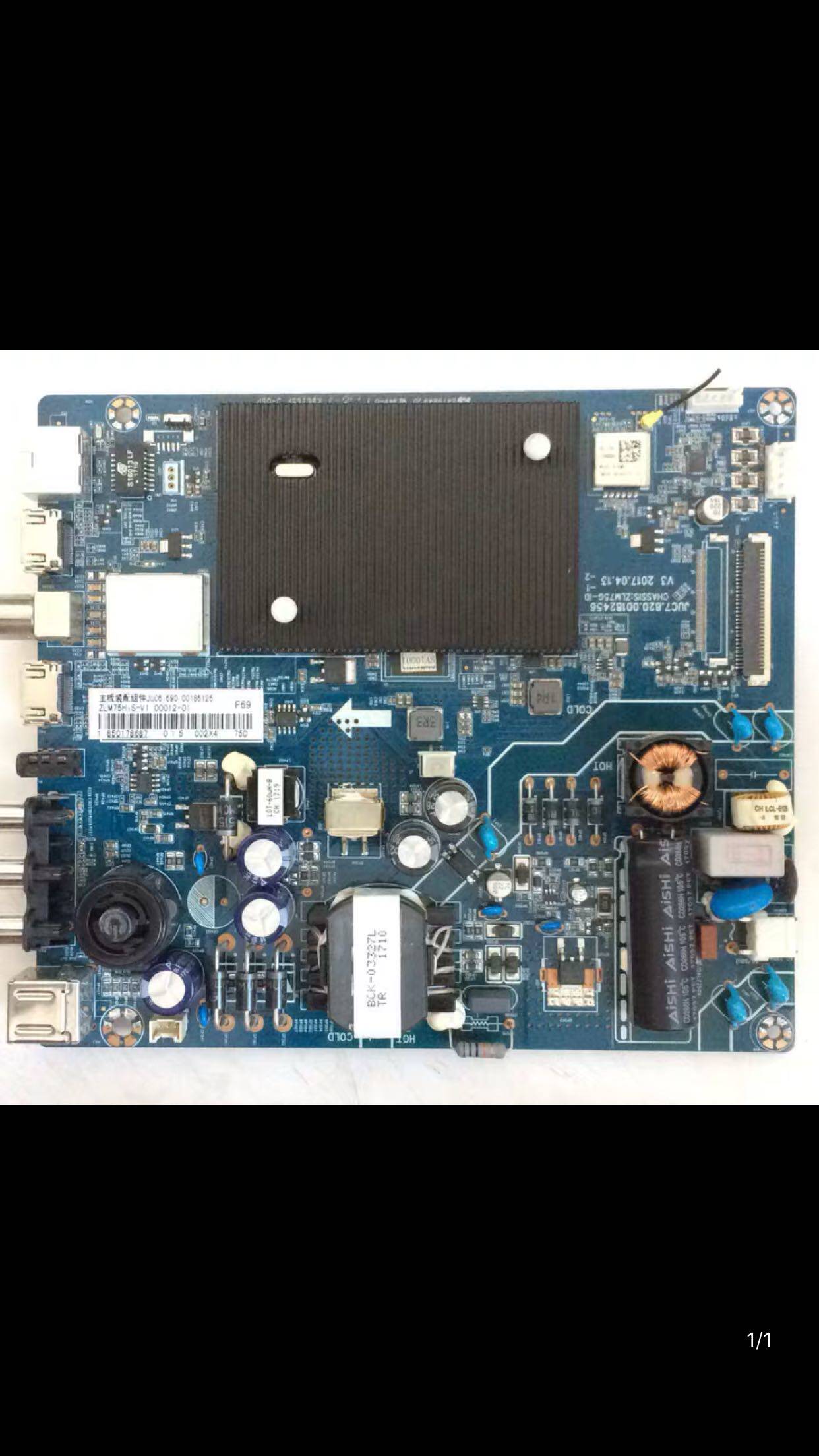 * original dress Changhong 39D3F motherboard JUC7 820 00182456 screen C390X16-E3-A solid figure