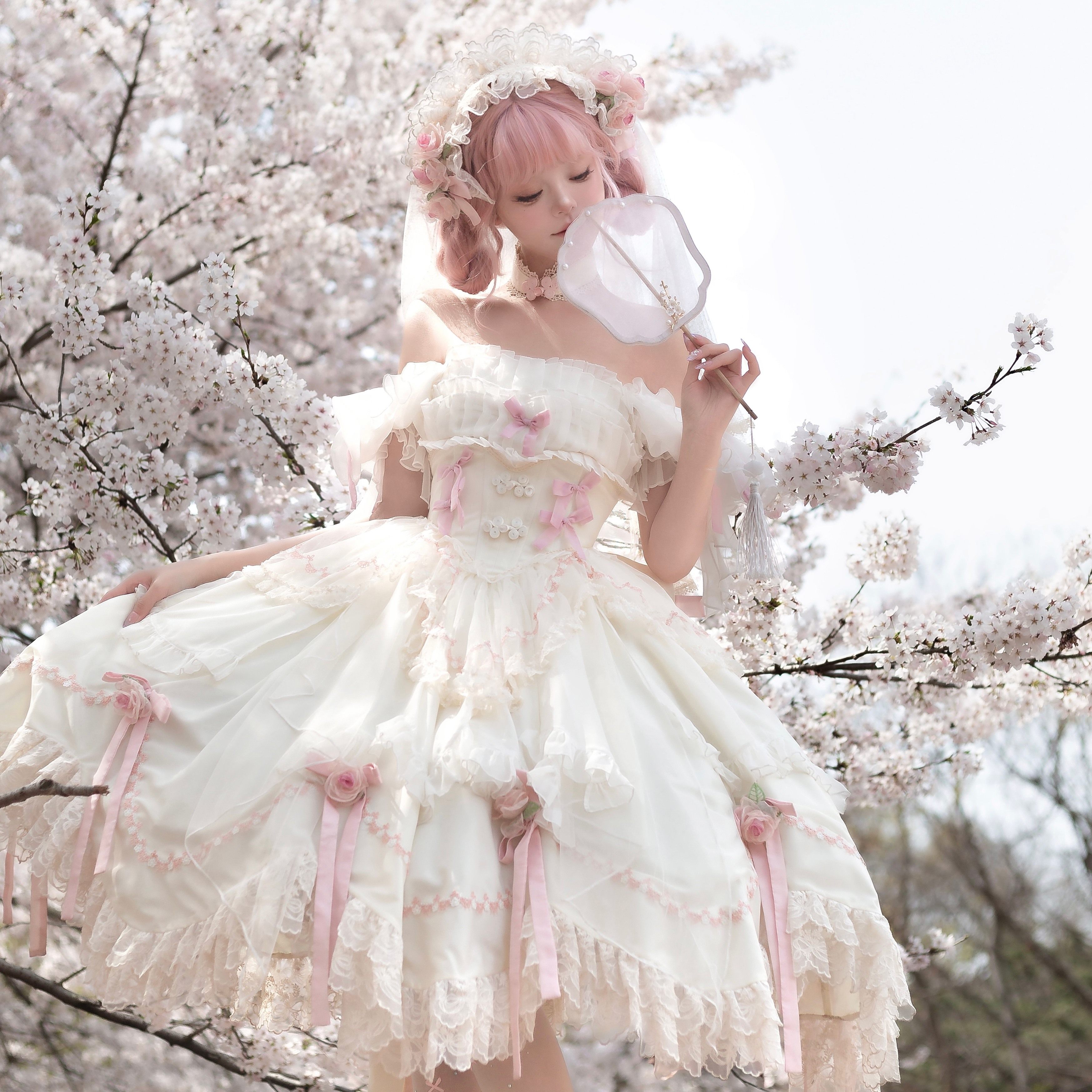 mist and gauze·second group final payment] sweet cake lolita
