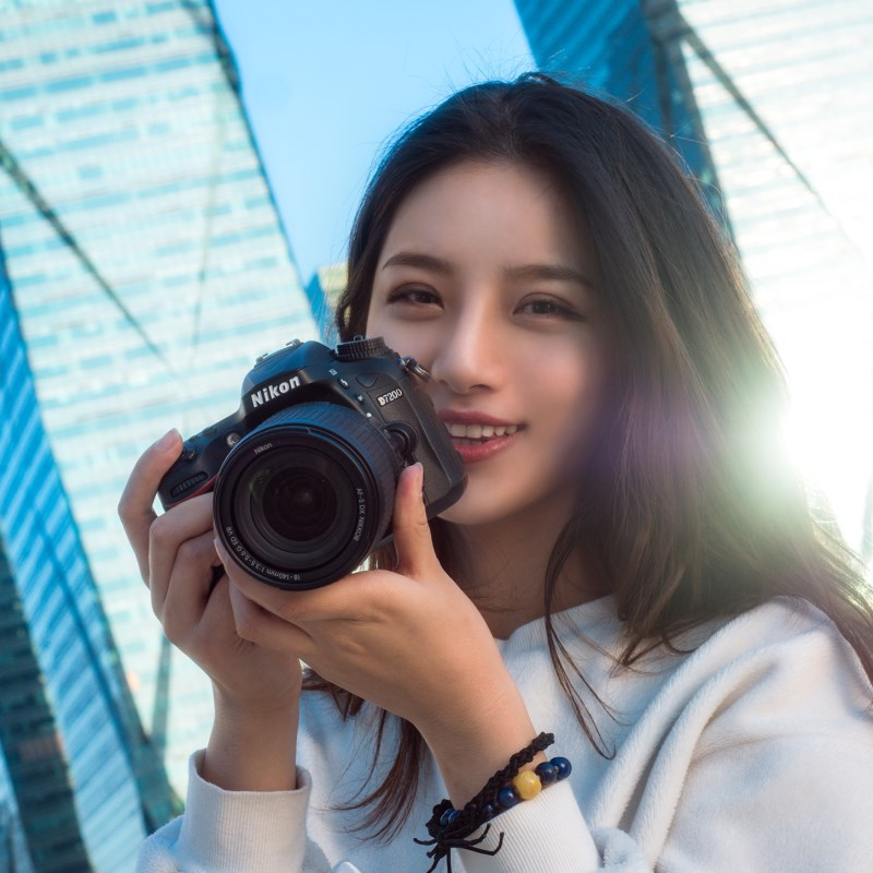 Second-hand Nikon Nikon D7000 D7100 D7100 D7500 D7500 Professional single eye digital camera tourism
