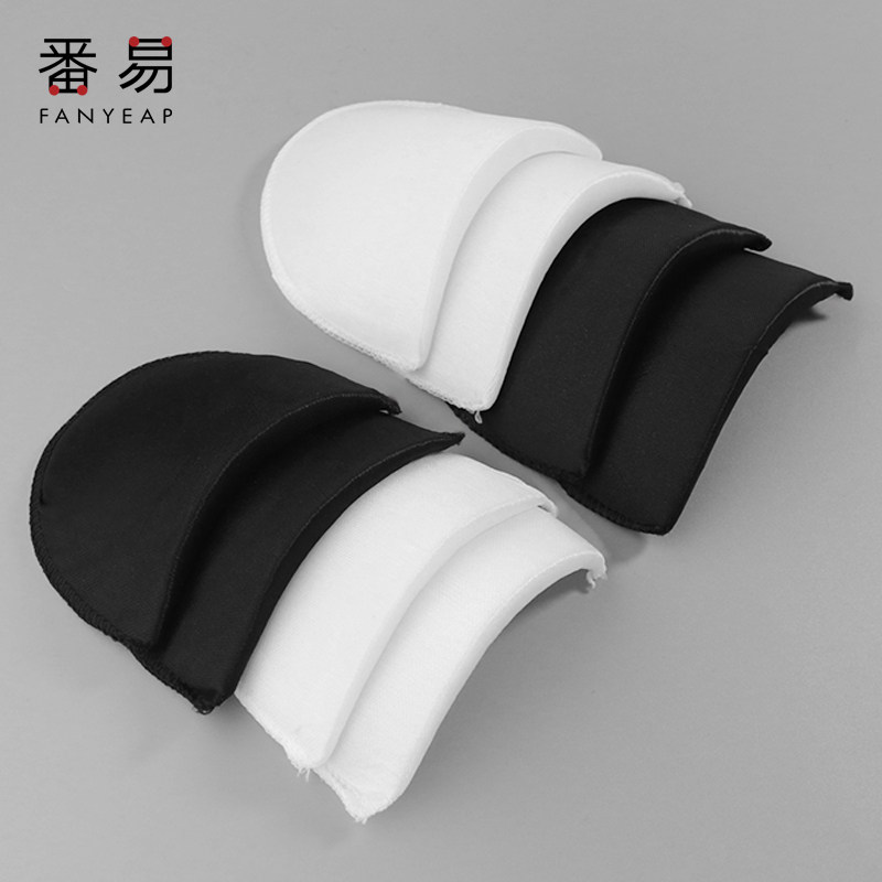 Shoulder pad clothes shoulder pad shirt coat suit woolen coat shoulder pad sponge cloth durable washing not deformed men and women