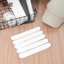 Disposable peak shirt sticker anti-sweat stick suction sweatshirt collar hat anti-dirty inner sticker cap along male and female universal
