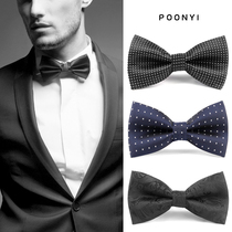 Bow tie mens suit wedding groom best man Brother Group Wedding Bridal bridal black children bow woman