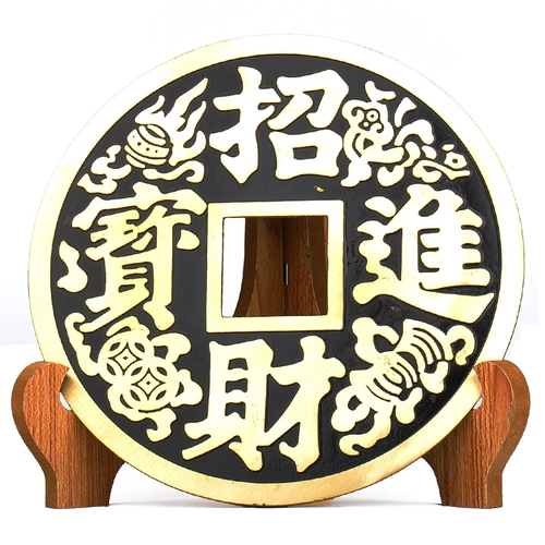 普生缘 Медная подвеска, декор для гостиной для офиса, увеличенная толщина, домашний декор