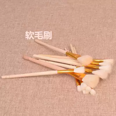 Wool brush soft brush lacquer brush hand float paint tool float diy tool small brush