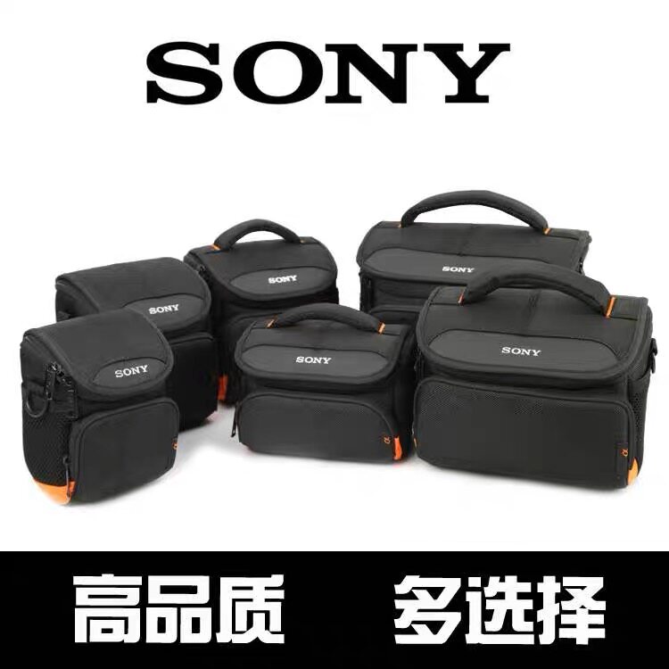 Sony micro single-phase machine bag single shoulder a6300 A7R3 A7R3 a7r2 A7 A7 anti-bag camera bag 6500-Taobao