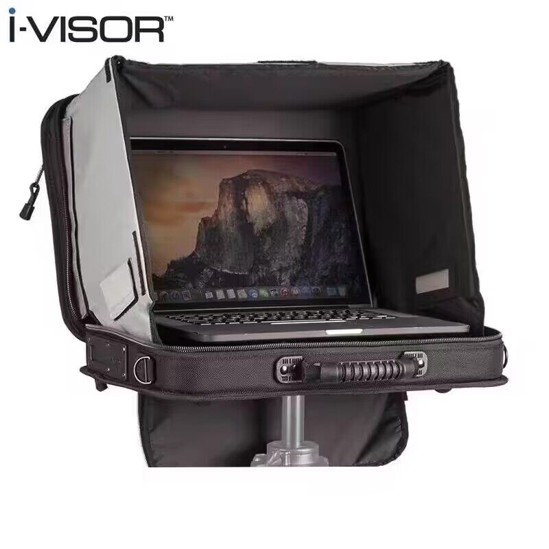i-visor PCバッグ 撮影用 i-VISOR正品笔记本电脑遮光罩摄影师外拍17寸移动工作台手提包评价- 淘宝网
