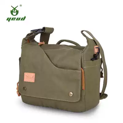 Big promotion shoulder photography bag waterproof Nikon 850 Canon 5D4 camera bag Sony A7R3 micro single eye camera cross canvas bag
