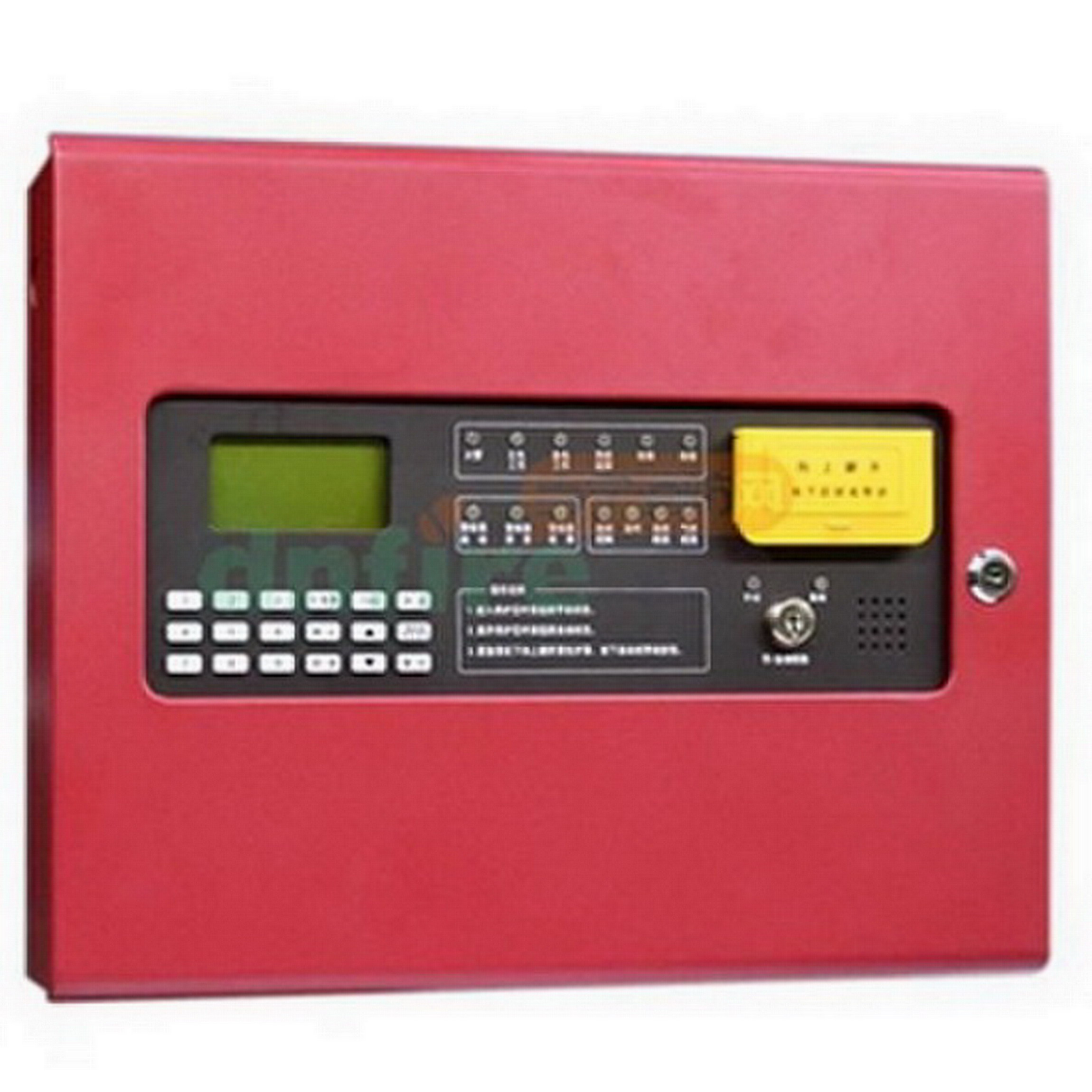 Fire gas alarm equipment *GST-QKP01 single defense zone gas fire extinguishing controller * gulf brand * Chengdu