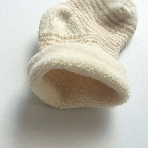 Детские осенние удерживающие тепло носки для новорожденных, 6-12 мес., 1-2 лет