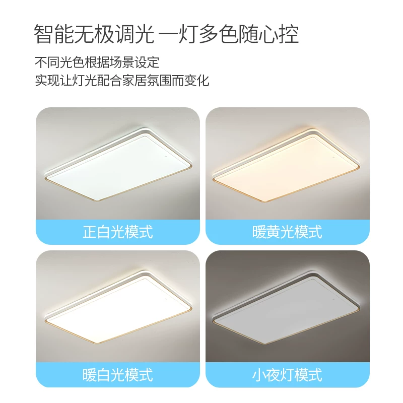 FSL Lights, LED ceiling light for living room, set
