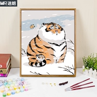 Живопись DIY Цифровая масляная живопись годовой год