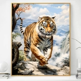 Цифровой акрил для рисования, раскраска, масляная краска, «сделай сам», ручная роспись