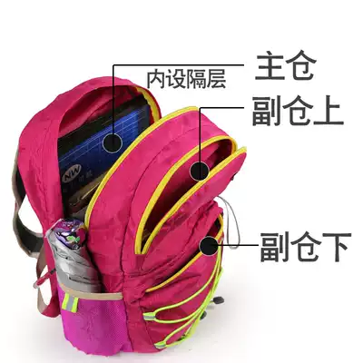 Tuofeng folding backpack backpack backpack waterproof and lightweight outdoor mini backpack travel hiking bag skin bag