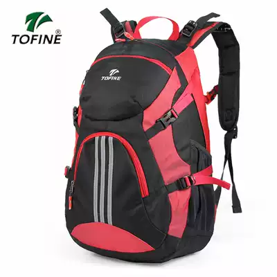 Tuofeng outdoor sports backpack mountaineering bag 40L computer bag leisure shoulder bag men's schoolbag travel travel