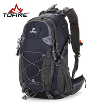 Tofine mountaineering bag shoulder female computer bag Waterproof suspension breathable travel backpack outdoor backpack male