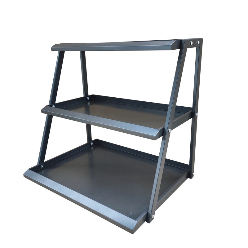 New product Cash register counter Chewing gum shelf Multi-layer bag snack cosmetic storage display Metal small shelf