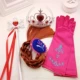 Frozen Aisha Princess Magic Wand Crown Wig Găng tay Cô gái Phụ kiện Phụ kiện Đạo cụ Quà tặng cho trẻ em kep toc