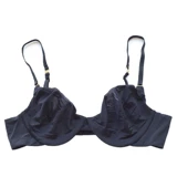 Летнее ультратонкее шелковое дышащее комфортное нижнее белье, бюстгалтер со стальными косточками, европейский стиль