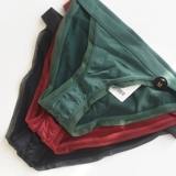 Элегантное нижнее белье, сексуальные цветные трусы, поясная сумка, штаны, французский стиль, с акцентом на бедрах