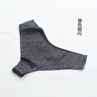 Черные тонкие флэш -стринги (не возвращаются)