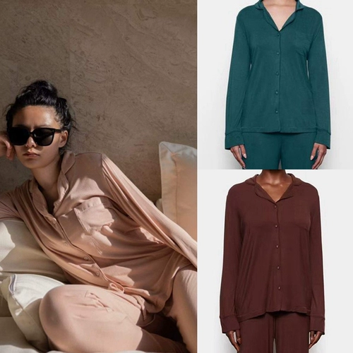 Пижама, лонгслив, демисезонный кардиган, комплект, большой размер