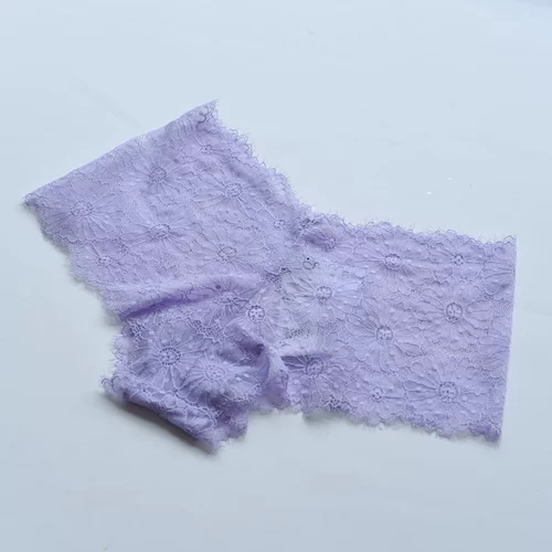 Кружевные сексуальные трусы, хлопковые штаны