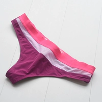 Фиолетовые стринги с фиолетовым пудром (не возвращаемые)