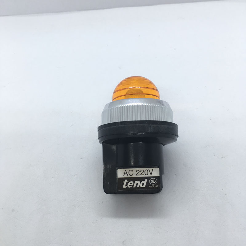 Original fit day TEND LED TPNR-252-Y yellow 220V round power LED-Taobao
