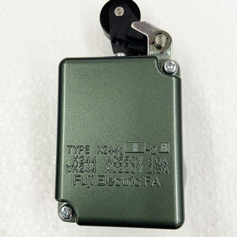 Original Japan FUJI FUJI travel switch limit switch K244GR-2S 10A 550V silver contact point