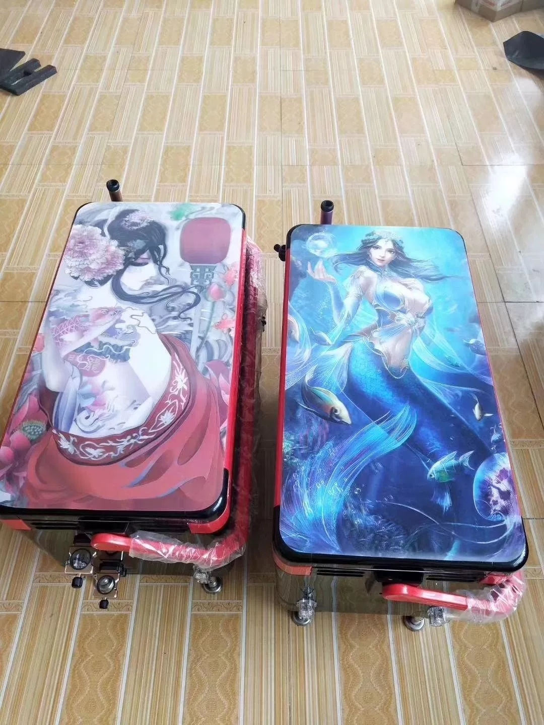 New multi-function 38 liters super hard fishing box lifting type fish box ultra-light table fishing insulation fishing box