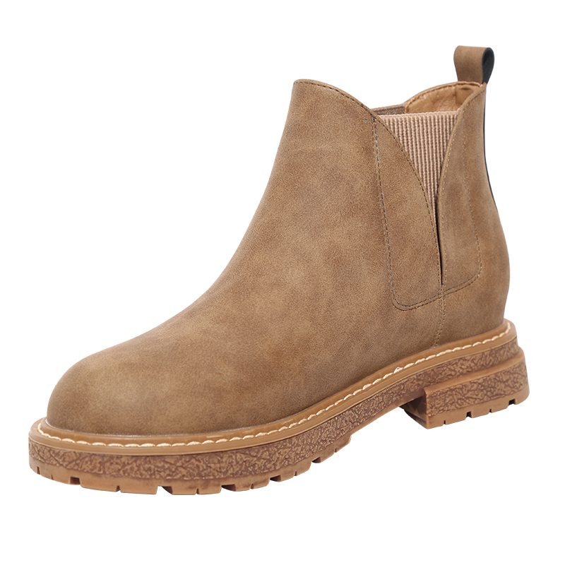 Bottes mi-saison femme en Caoutchouc - Ref 3250702 Image 5