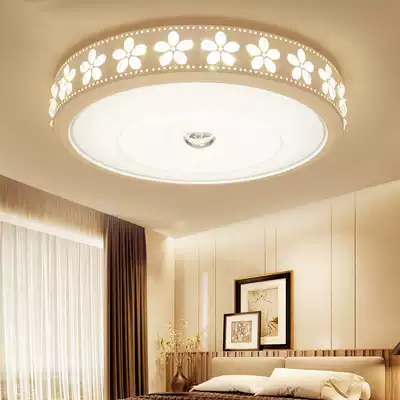 LED bedroom lamp ceiling lamp simple modern living room lamp round warm dining room corridor aisle balcony