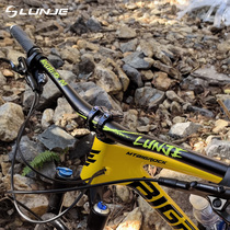 LUNJE à vélo de montagne avaler des tireurs dalliage daluminium pour traverser les accessoires de vélo de type vélo 31 8 calibres