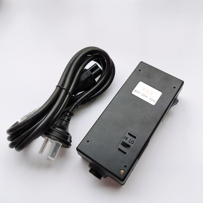 Electric speed screwdriver power BSP-32HL-40W -60W adapter six-pin plug BSD-3000 6200