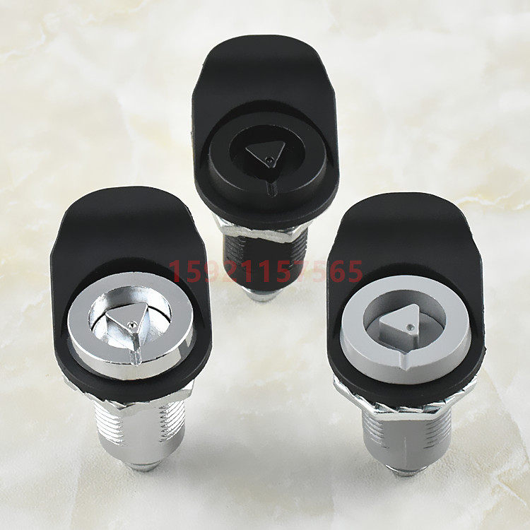 Haitan cabinet lock MS816 triangle lock Telescopic tongue lock Electric box cabinet door lock Compression distribution box lock