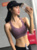 Làm đẹp trở lại đồ lót thể thao chống sốc tập hợp áo ngực tập thể dục corset yoga vest nữ cường độ cao chuyên nghiệp áo ngực quần áo tập yoga Đồ lót thể thao