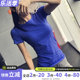 Sexy mesh sports short-sleeved women's casual running tops yoga gym T-shirt slimming tight half-sleeved high elastic