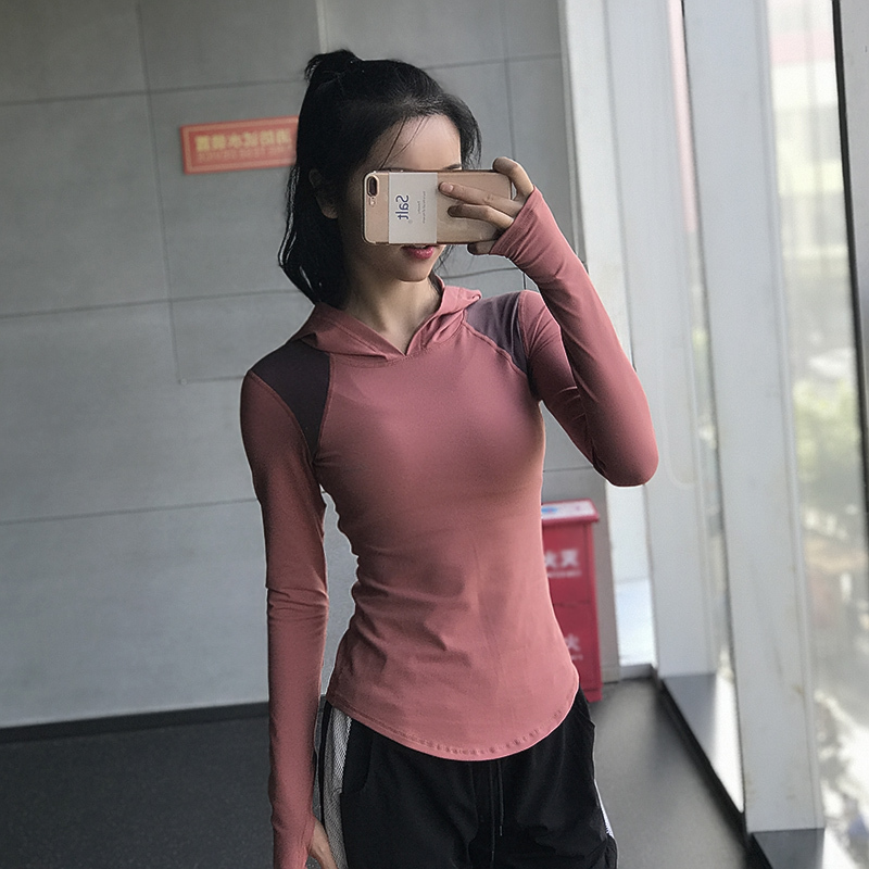 Fall Link Fitness Dry Dry Breakfast Running Strong Top Stretch Top High-elastic Yoga T-Shirt