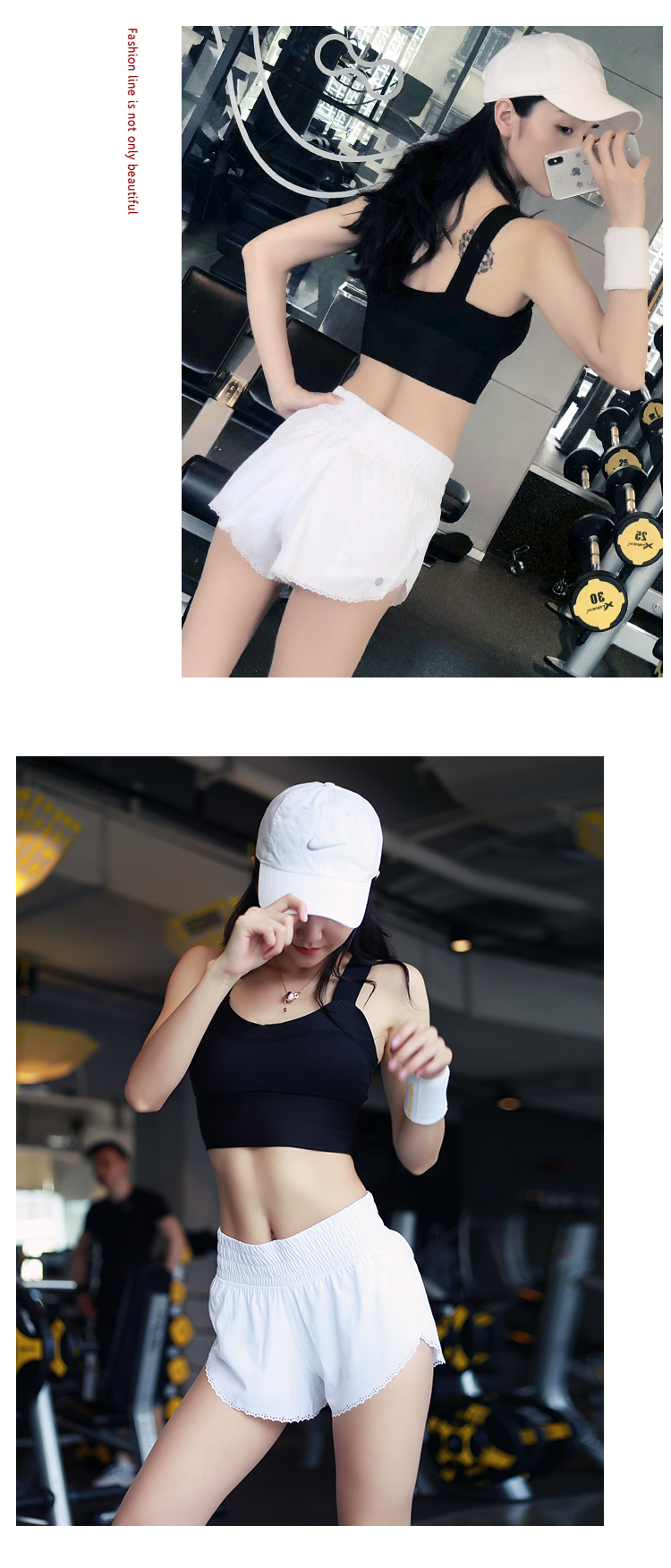 Thể dục đồ lót nữ chống sốc chạy tập hợp khuôn mẫu thể thao vest mà không cần vòng thép áo ngực yoga nhanh chóng làm khô áo ngực đoạn ngắn áo bra adidas