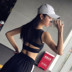 Sexy nối đồ lót thể thao phụ nữ chạy sốc tập hợp áo ngực tập thể dục nhanh chóng khô yoga vest chuyên nghiệp áo ngực mỏng quần áo tập gym Đồ lót thể thao