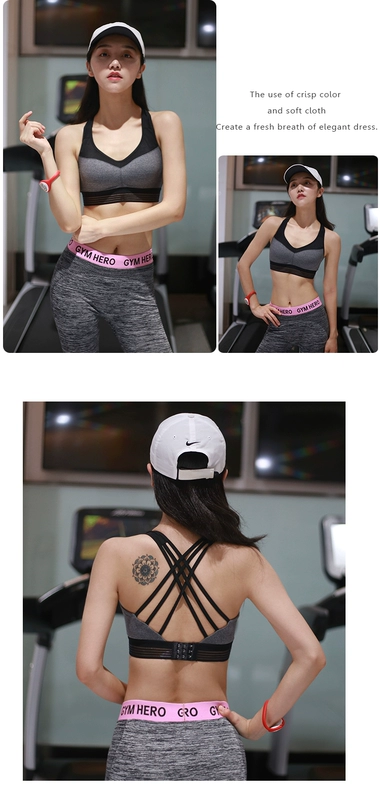Áo ngực thể thao chống chảy xệ có thể chạy chống sốc