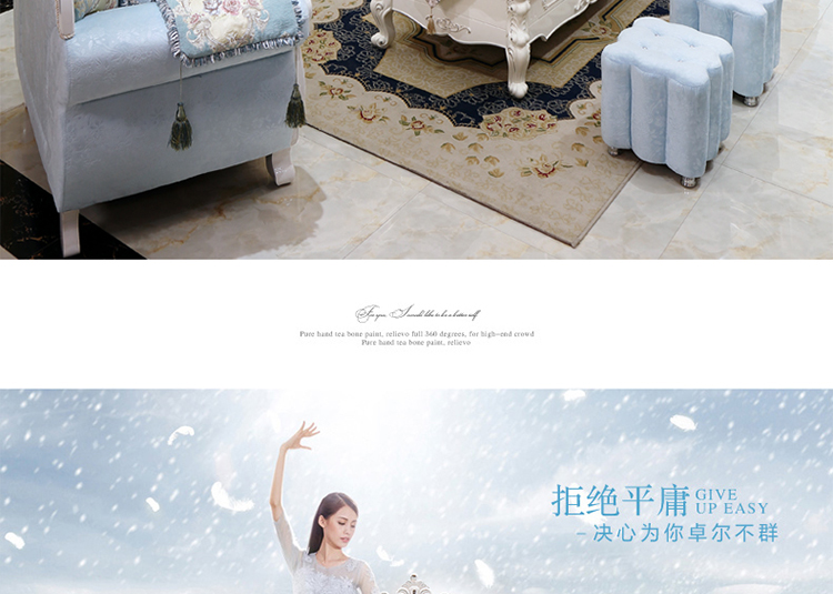 sofa vải kết hợp phòng khách châu Âu trang bị đầy đủ 1 + 2 + 3 kích thước căn hộ ba-bit đơn giản sofa thẩm mỹ viện châu Âu - Ghế sô pha ghế sô pha gỗ