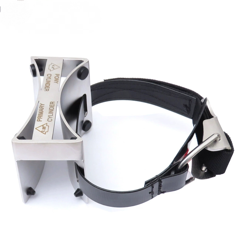 Technical Diving Large and Small Bottle Mount 12L Diameter 180mm Combined with 3L 100mm Ss316 Pony Mount Double Bottle Technical Diving Large and Small Bottle Mount 12L Diameter 180mm Combined with 3L 100mm Ss316 Pony Mount Double Bottle