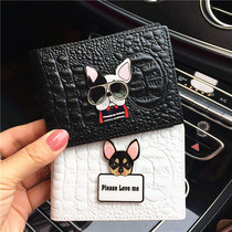 Driving license motor vehicle drivers license holster girl personality Korean drivers license holder ultra-thin drivers license holder cute