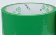 Direct sale of the green sealing case adhesive tape manufacturer