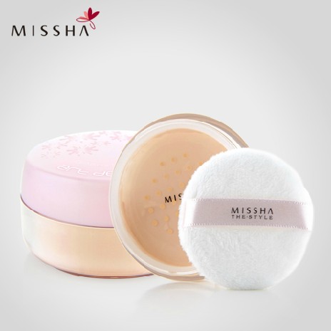 missha/谜尚/迷尚 艺术灵感蜜粉 粉质细腻 轻薄服帖