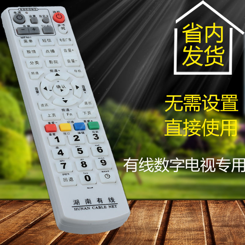 Wired digital set-top box remote control Hunan Guangda special Gausbel GD6020 direct switch
